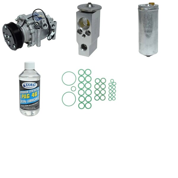 Universal Air Cond Universal Air Conditioning, Kt1012 KT1012 - main